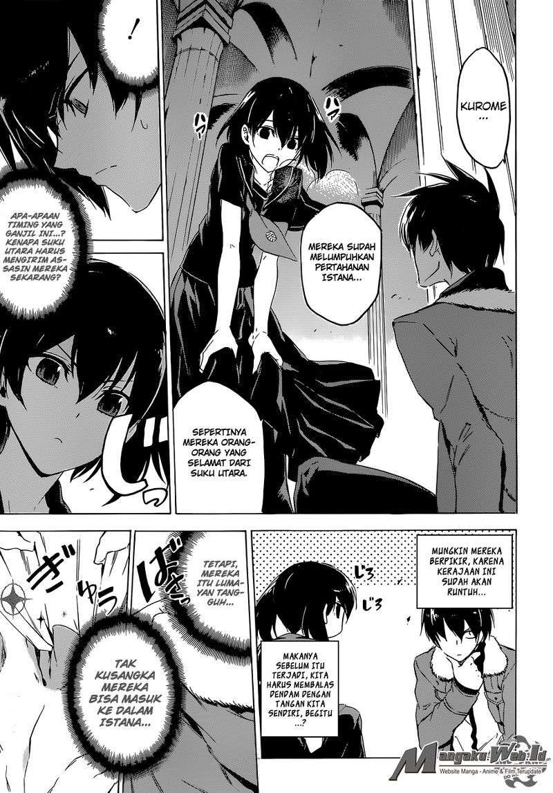 Akame ga Kill! Chapter 62 Gambar 40