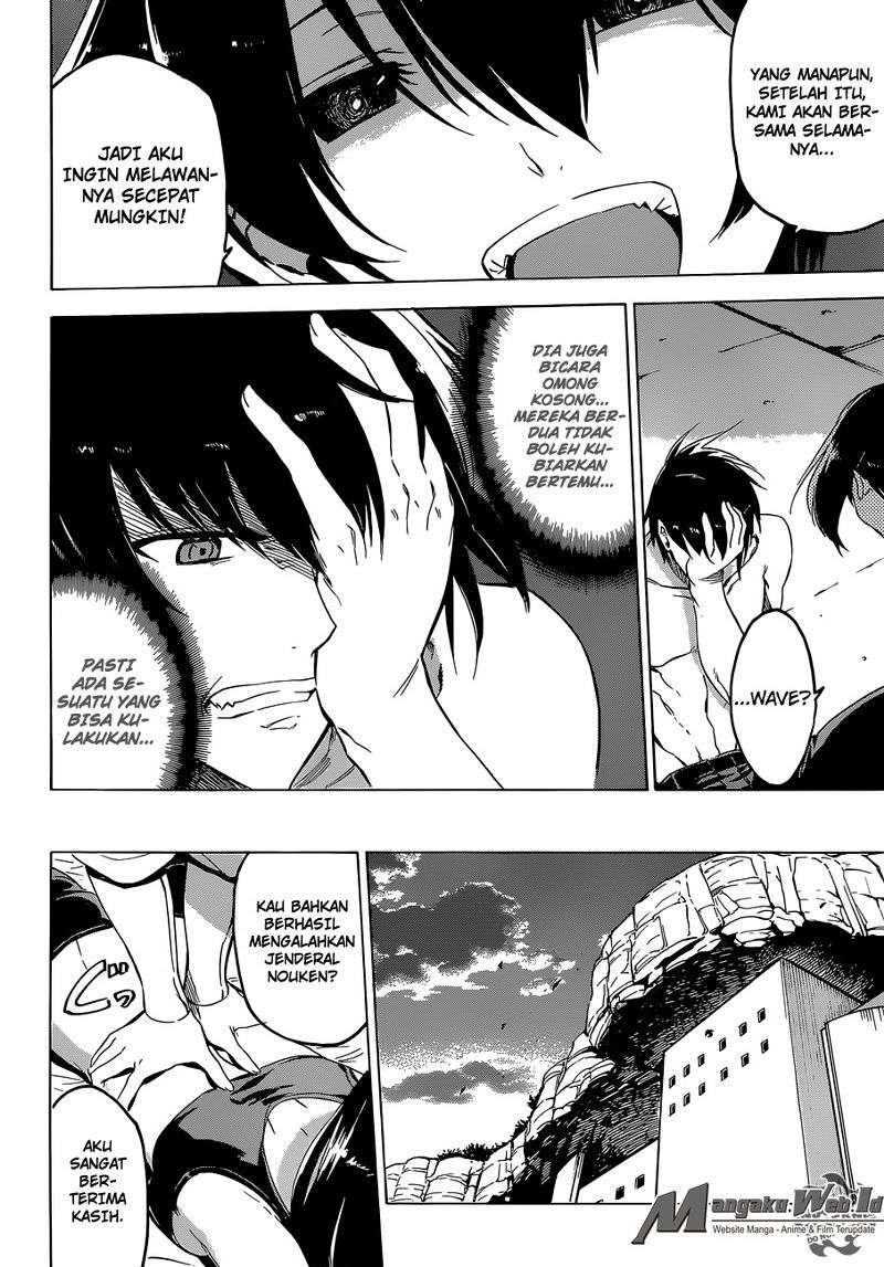 Akame ga Kill! Chapter 62 Gambar 43