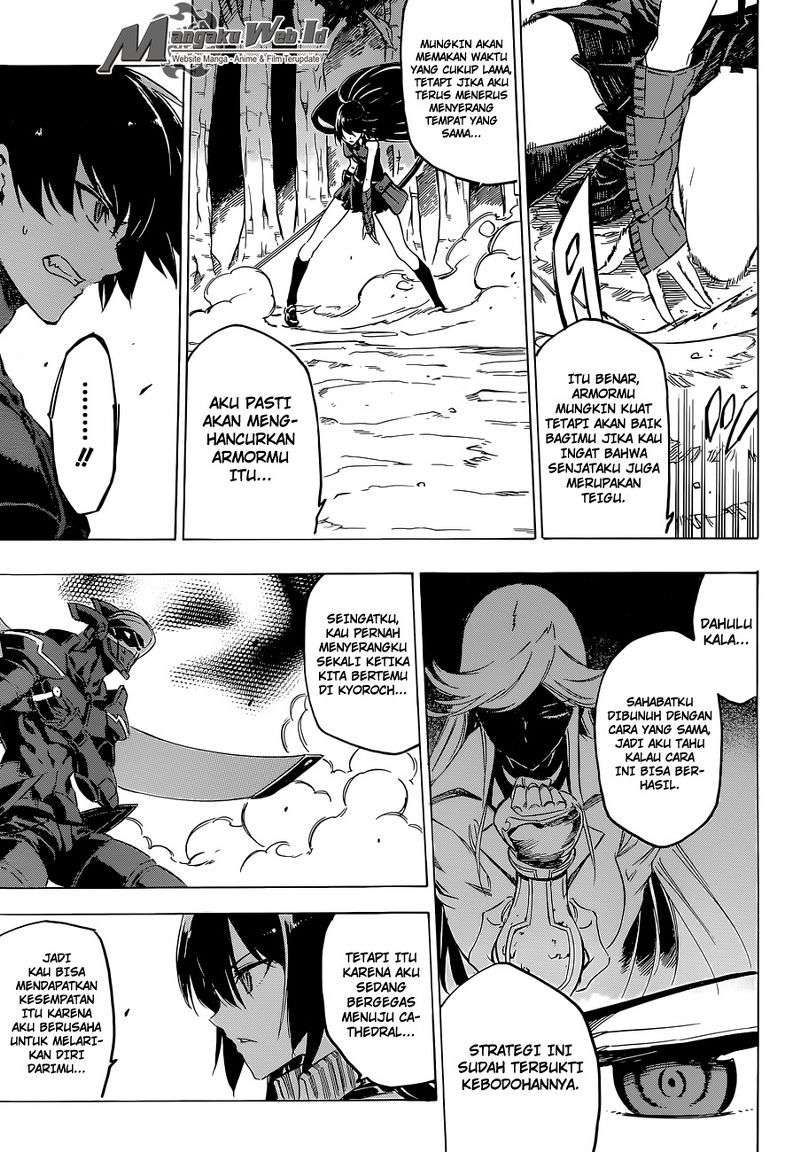 Akame ga Kill! Chapter 62 Gambar 9