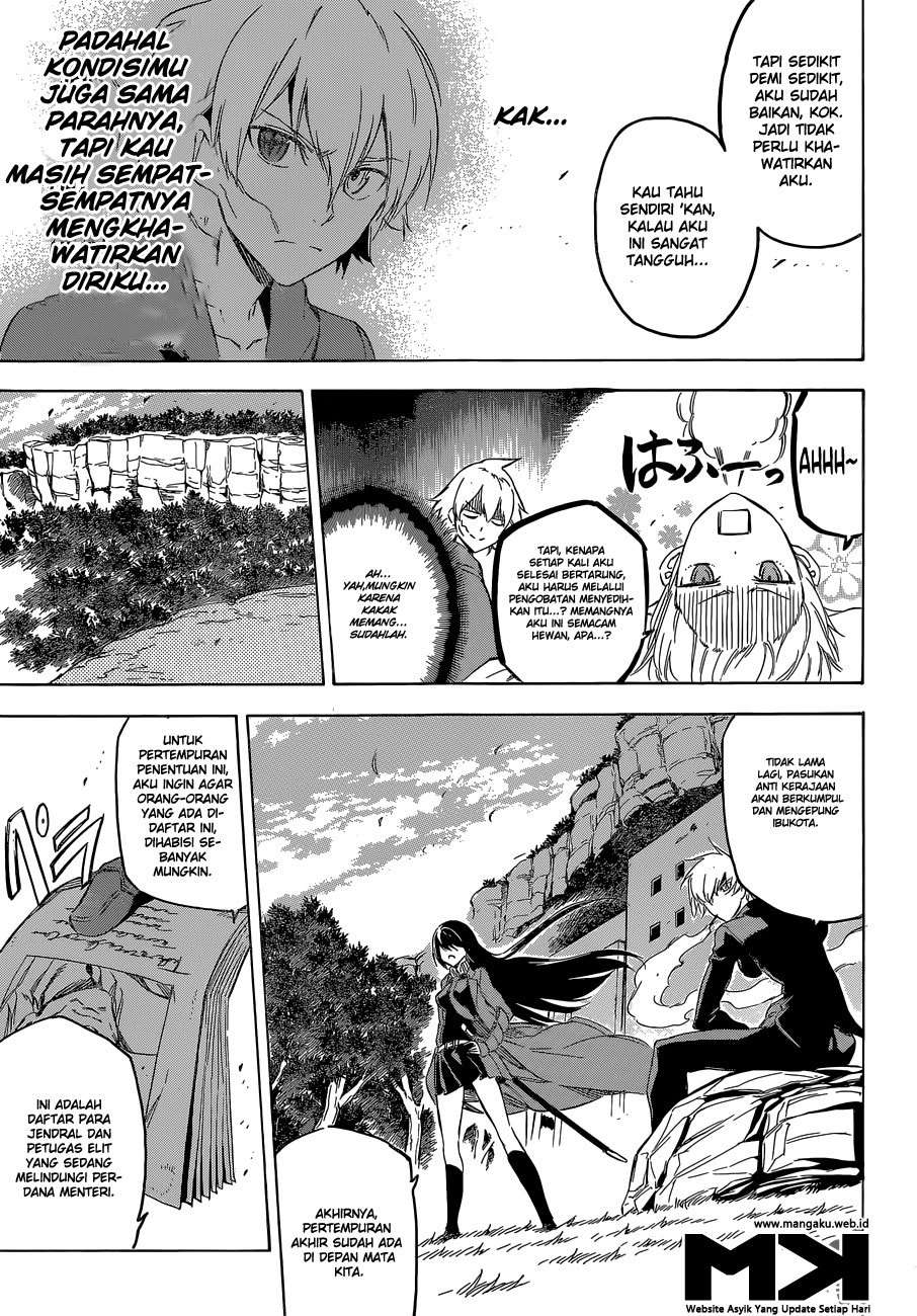 Akame ga Kill! Chapter 61 Gambar 11