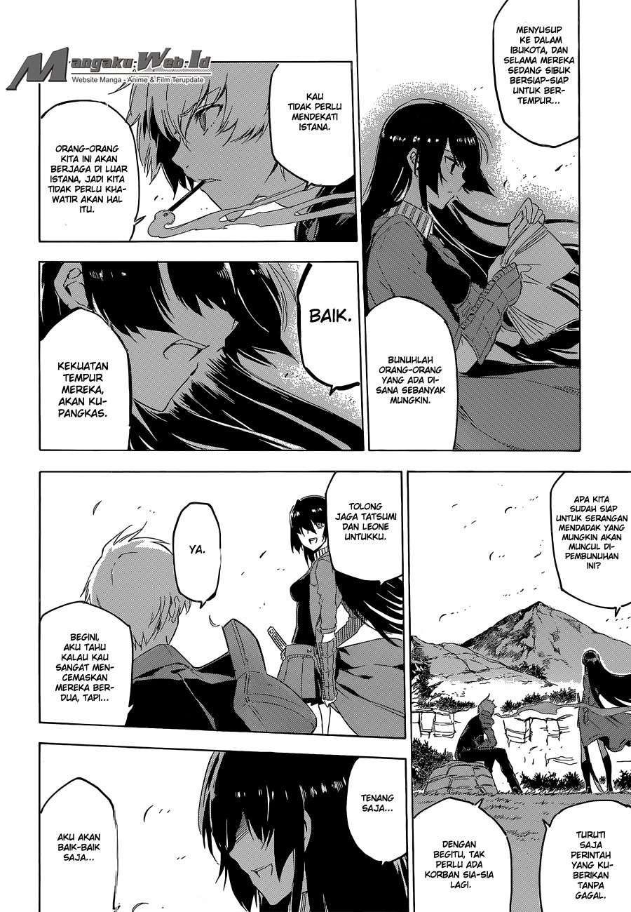 Akame ga Kill! Chapter 61 Gambar 12