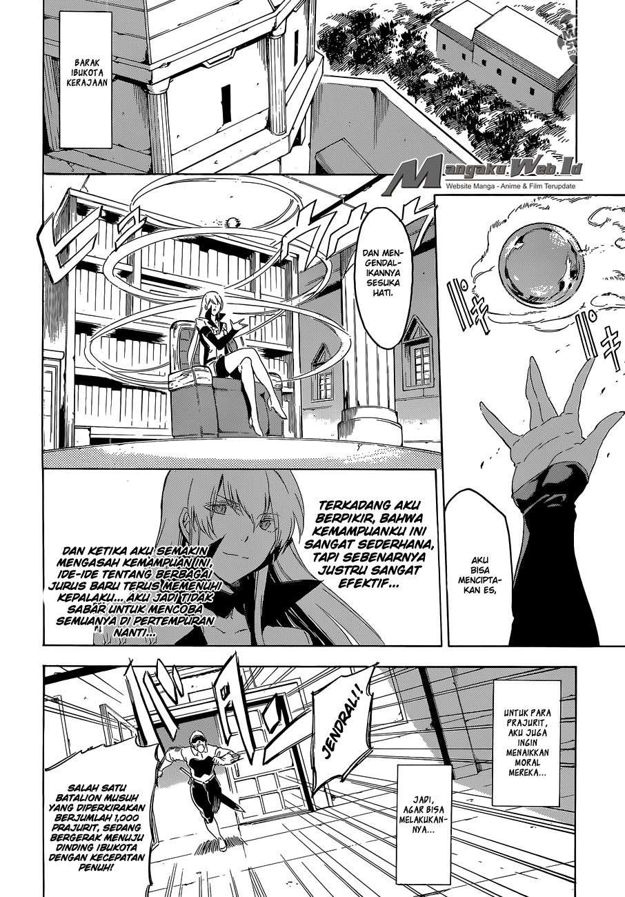 Akame ga Kill! Chapter 61 Gambar 14