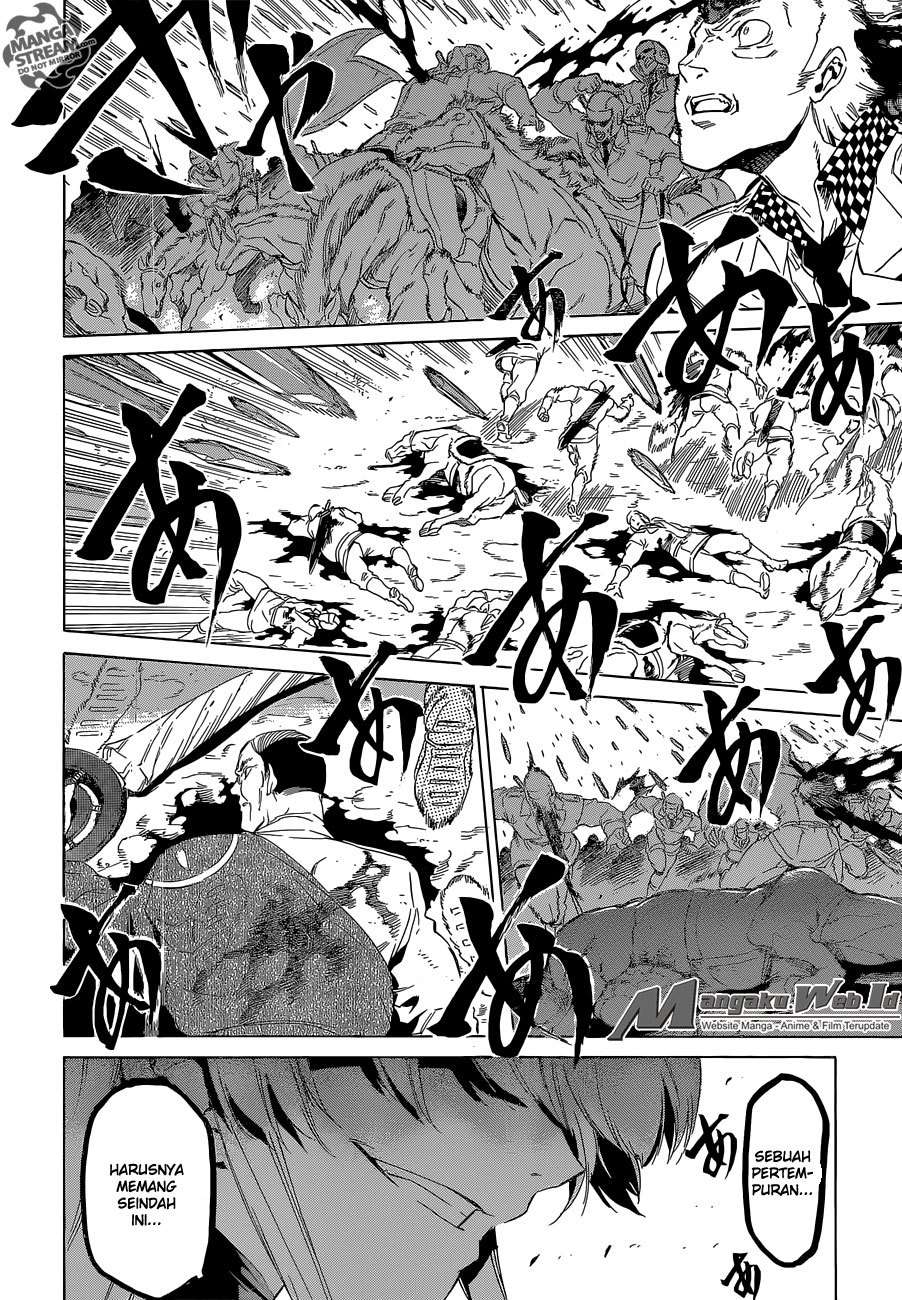 Akame ga Kill! Chapter 61 Gambar 22