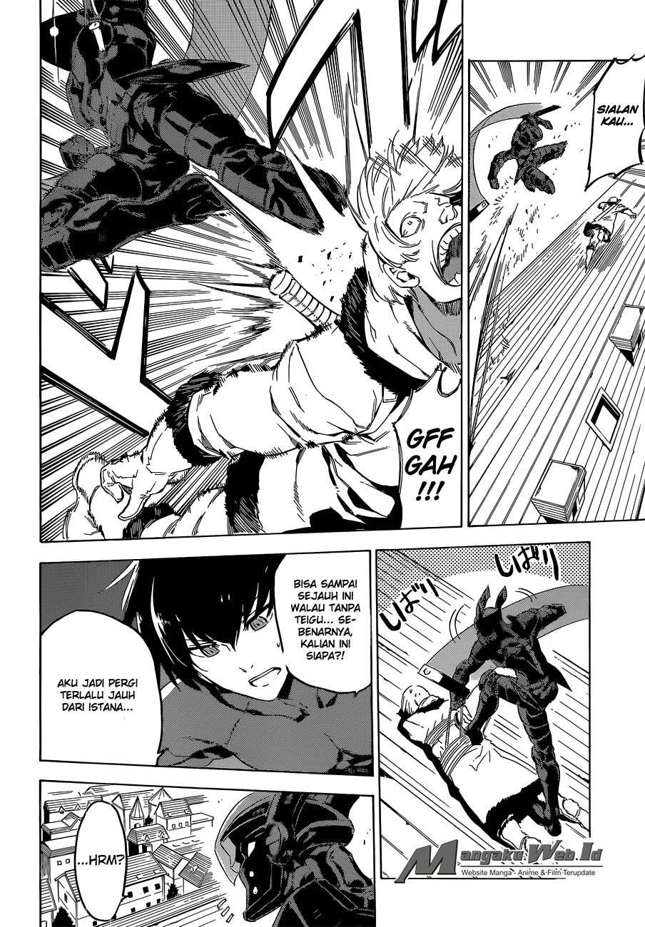 Akame ga Kill! Chapter 61 Gambar 30