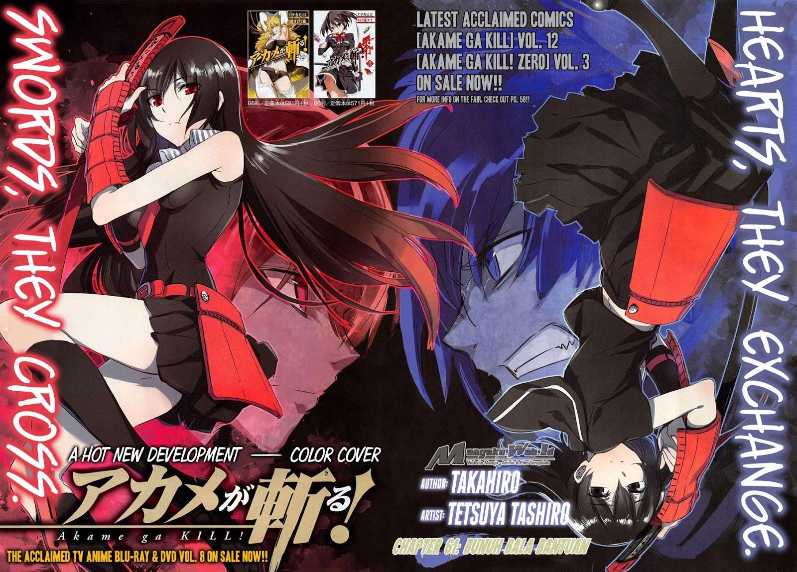 Akame ga Kill! Chapter 61 Gambar 4