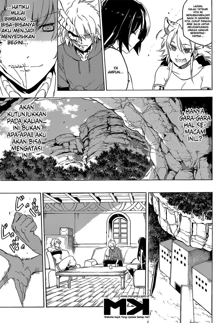 Akame ga Kill! Chapter 61 Gambar 9