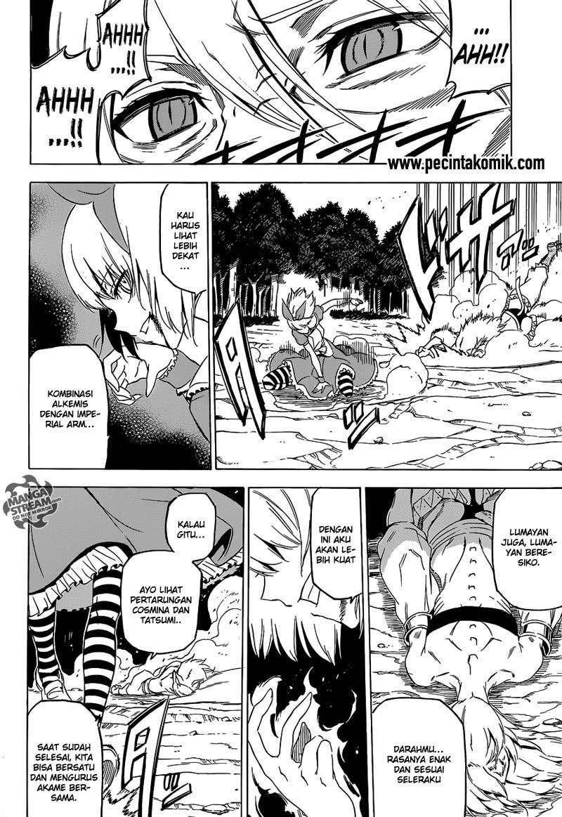 Akame ga Kill! Chapter 60 Gambar 13
