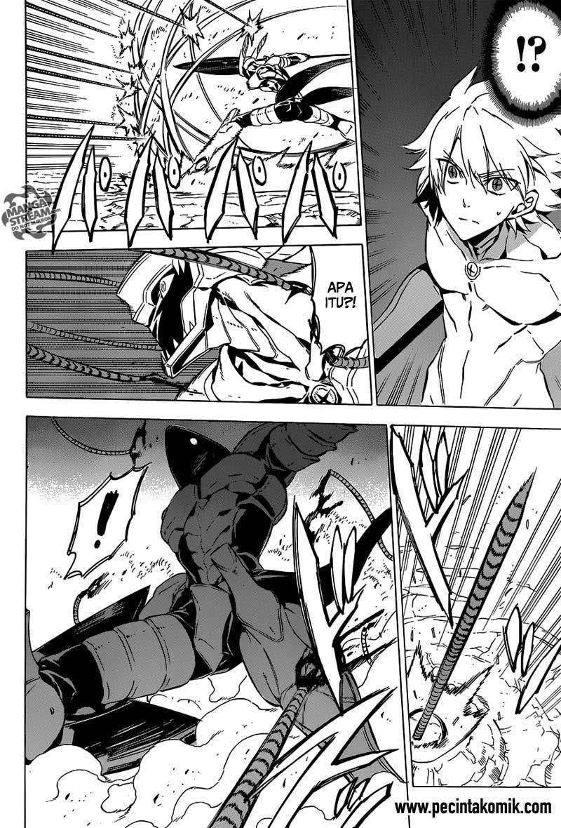 Akame ga Kill! Chapter 60 Gambar 19