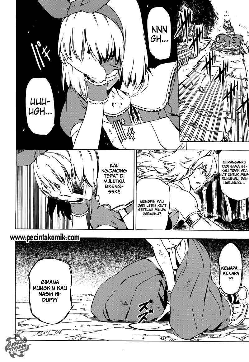Akame ga Kill! Chapter 60 Gambar 23