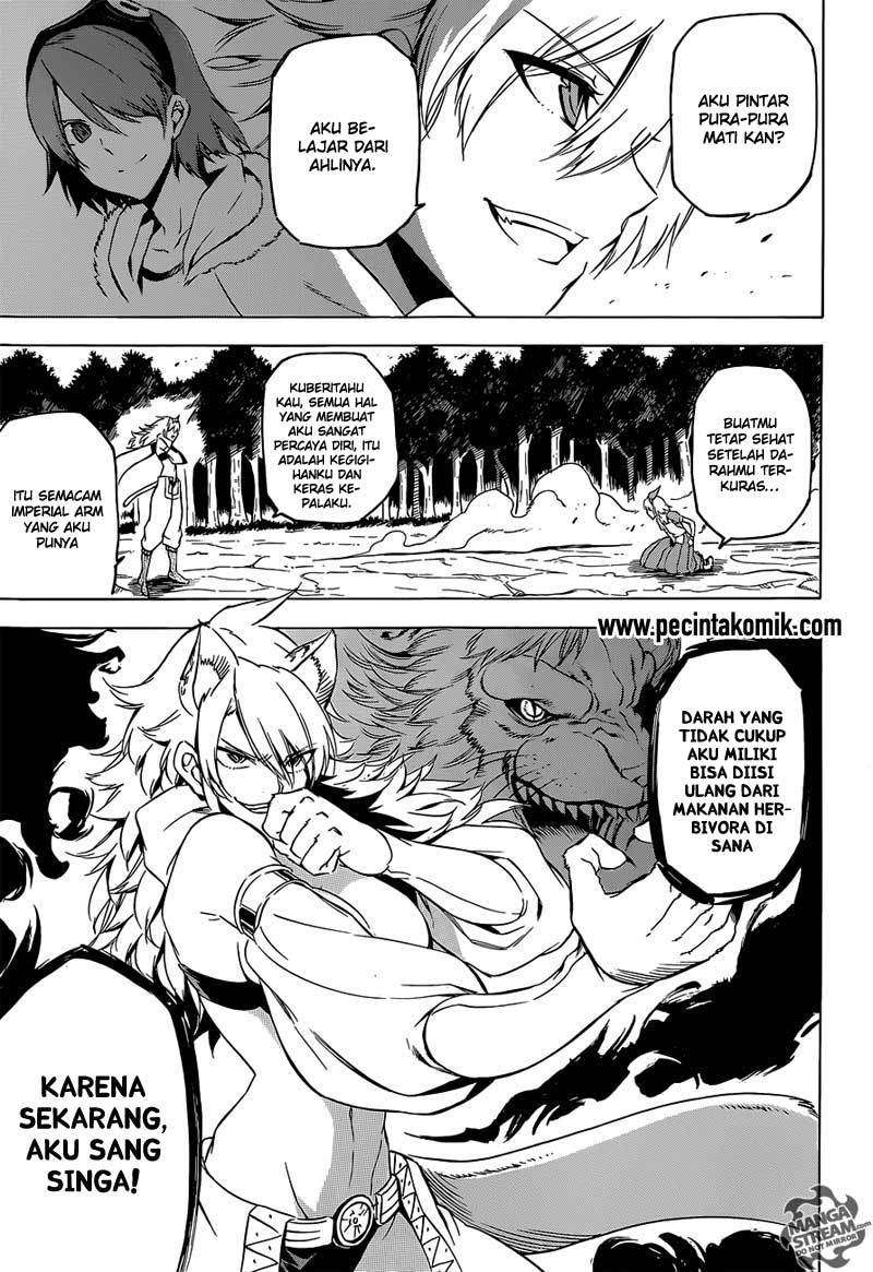 Akame ga Kill! Chapter 60 Gambar 24