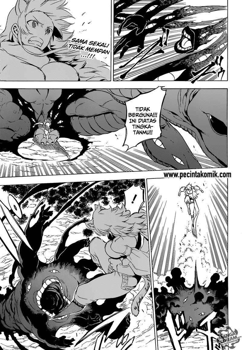 Akame ga Kill! Chapter 60 Gambar 29