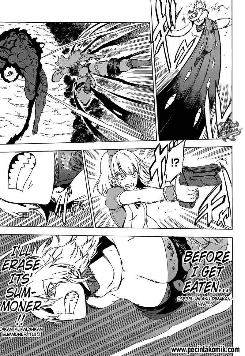 Akame ga Kill! Chapter 60 Gambar 31