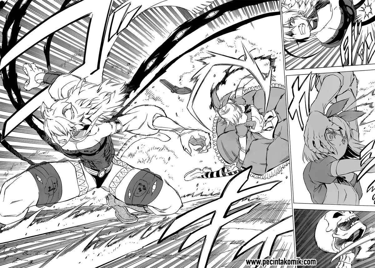 Akame ga Kill! Chapter 60 Gambar 32