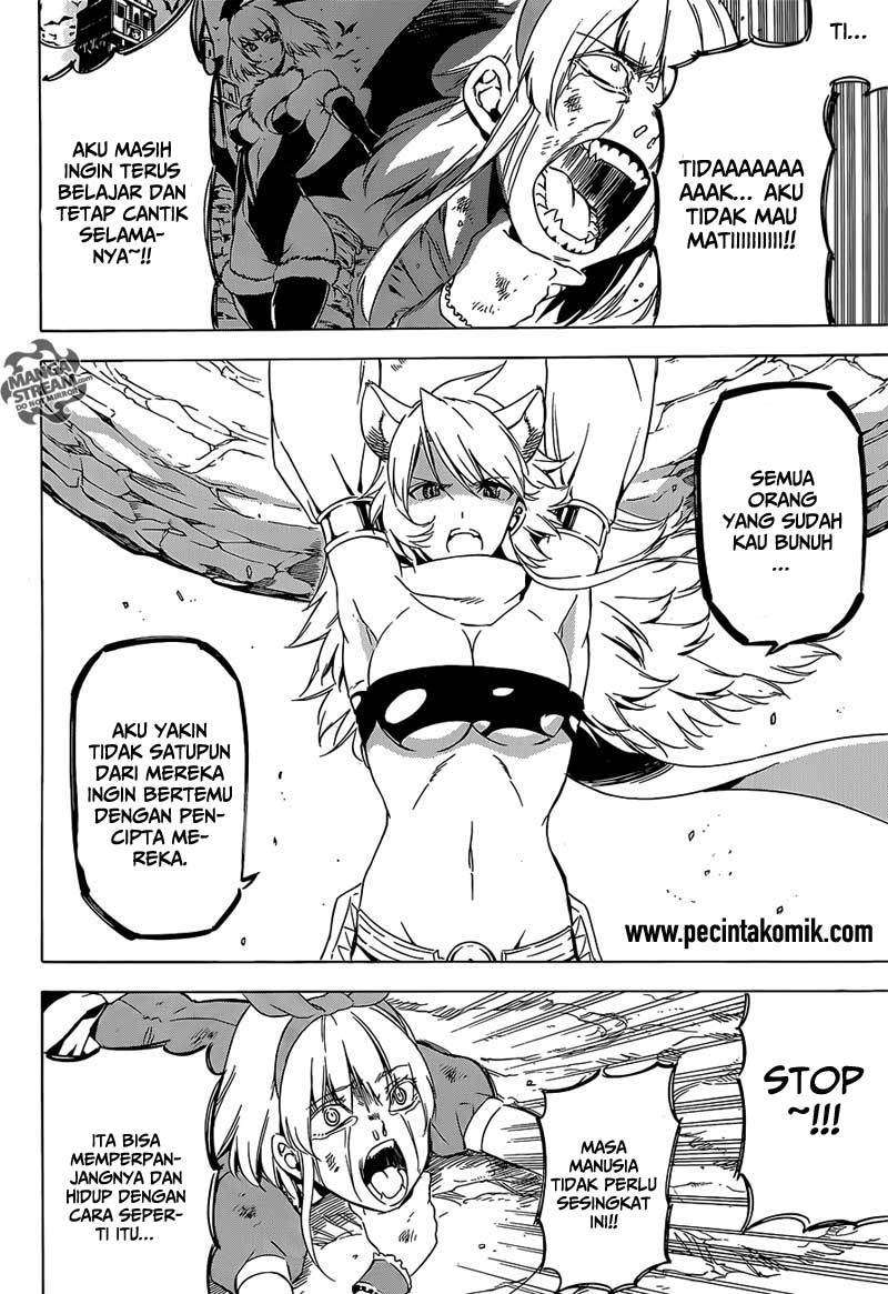 Akame ga Kill! Chapter 60 Gambar 39