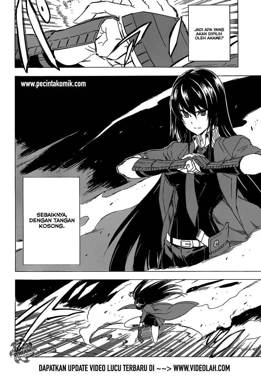 Akame ga Kill! Chapter 59 Gambar 13