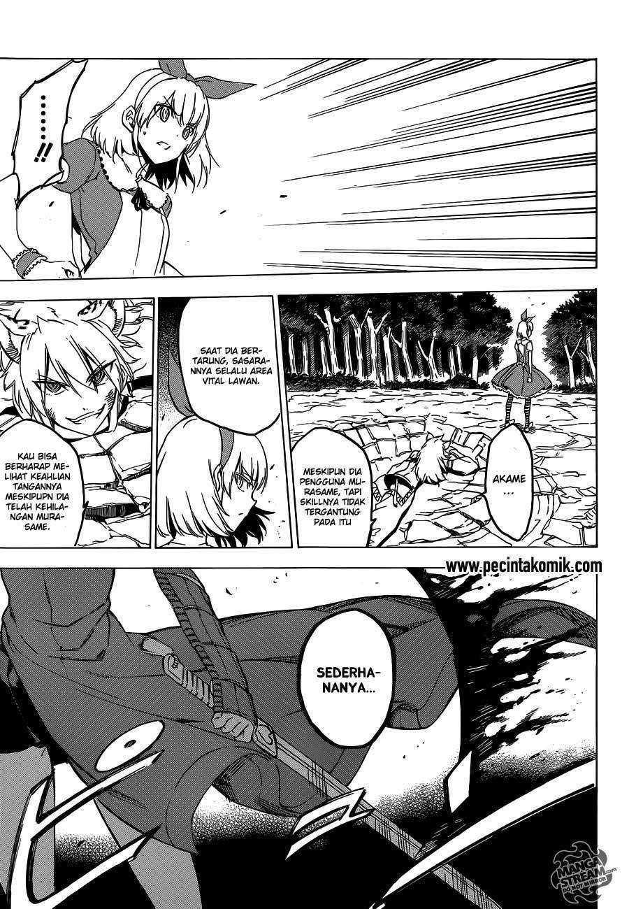 Akame ga Kill! Chapter 59 Gambar 20