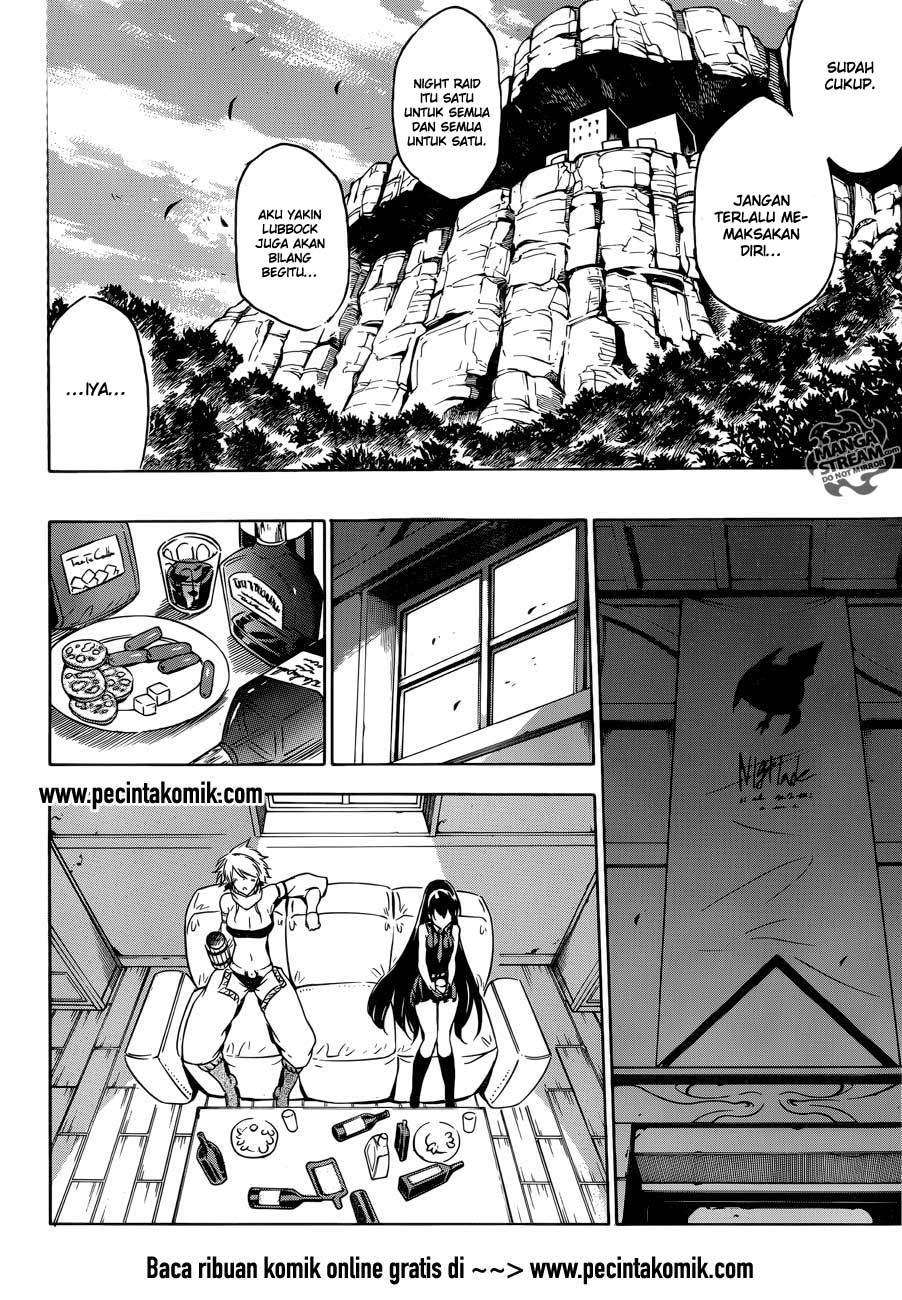 Akame ga Kill! Chapter 57 Gambar 20
