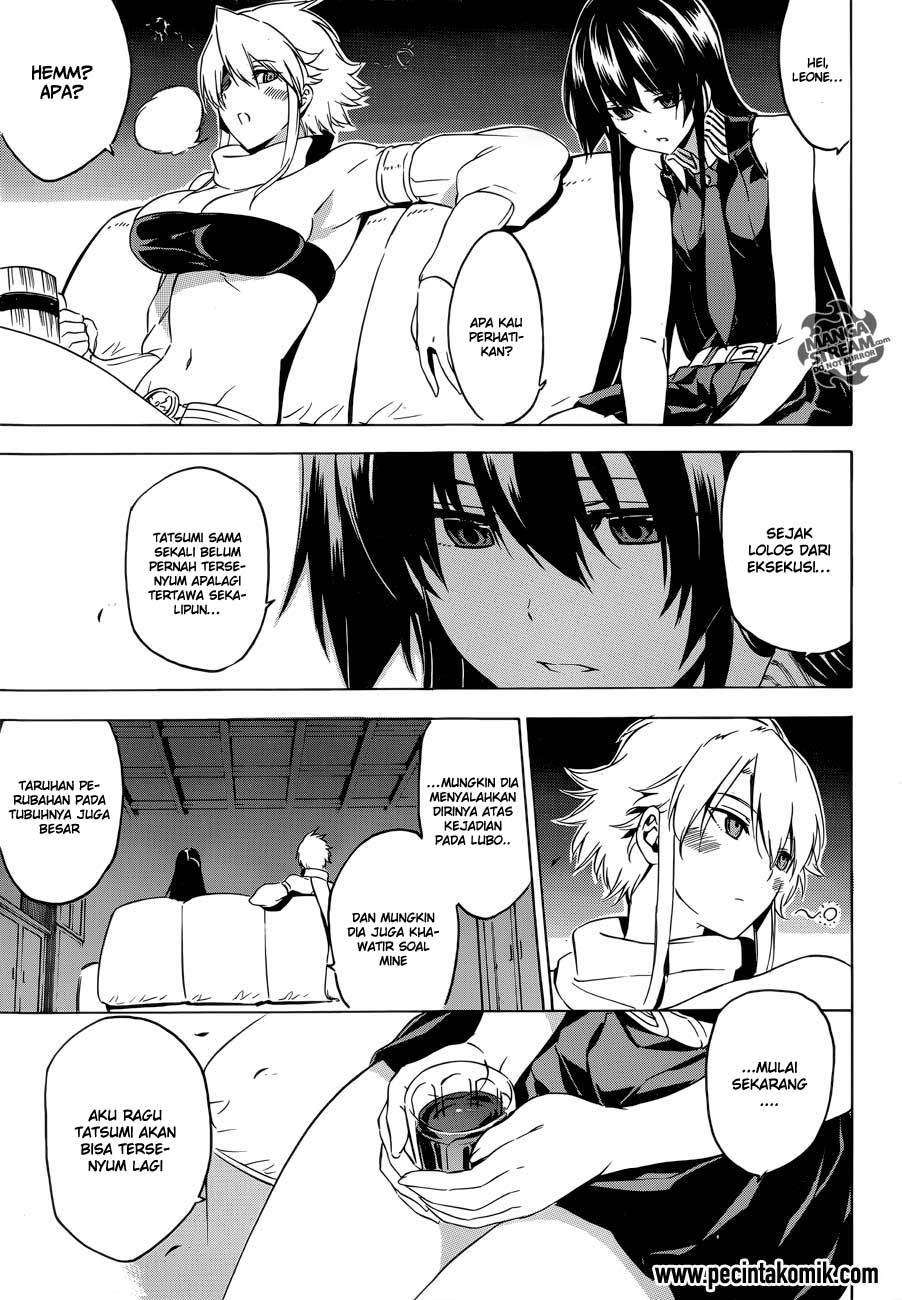 Akame ga Kill! Chapter 57 Gambar 21