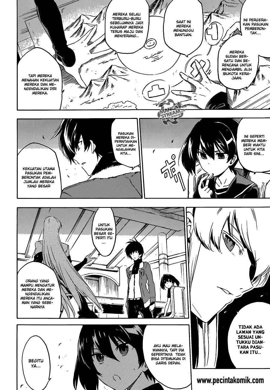 Akame ga Kill! Chapter 57 Gambar 28