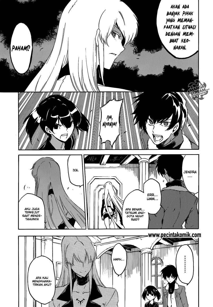 Akame ga Kill! Chapter 57 Gambar 31