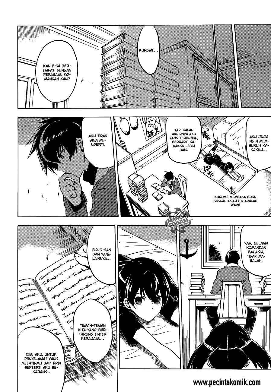 Akame ga Kill! Chapter 57 Gambar 34