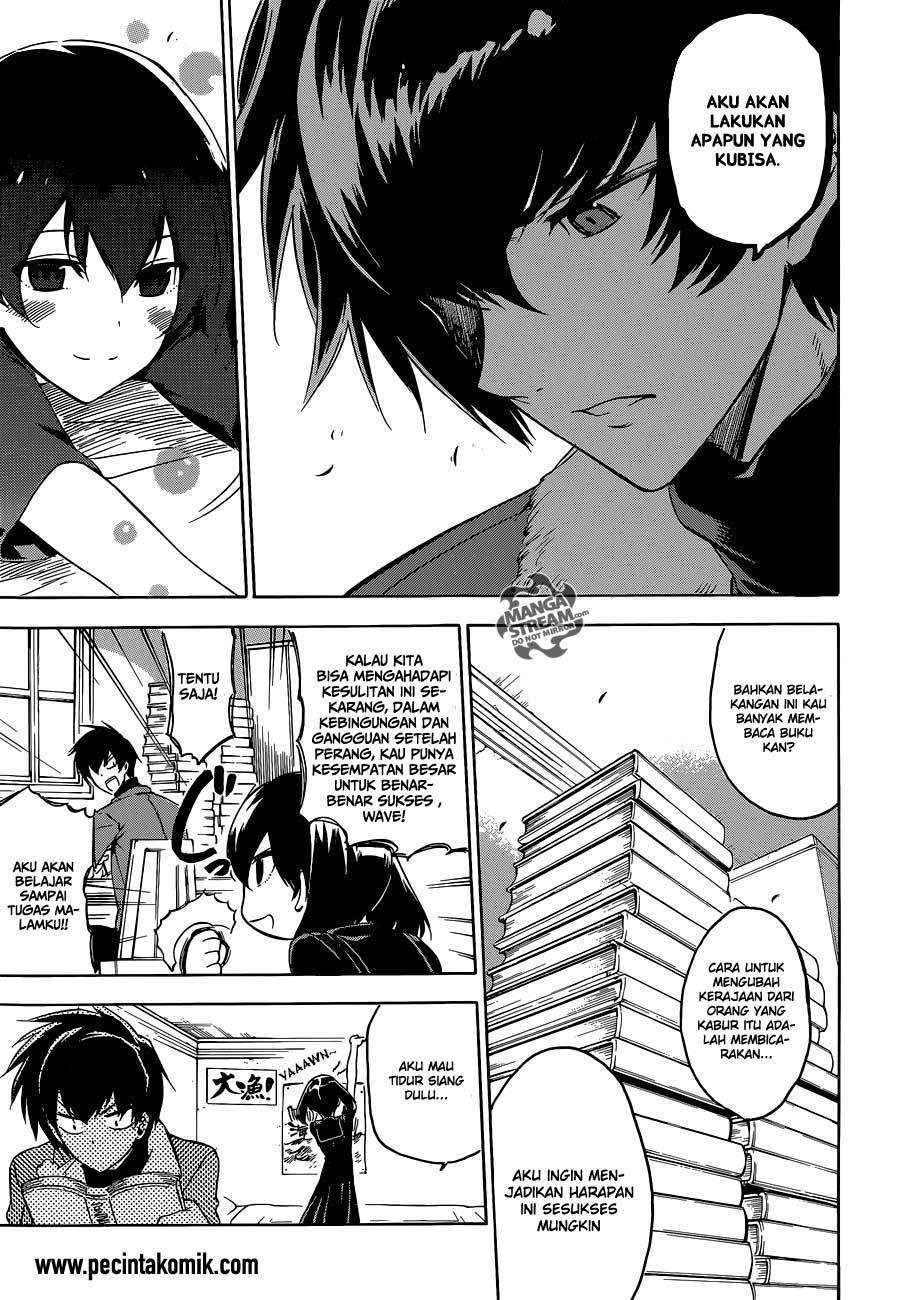 Akame ga Kill! Chapter 57 Gambar 35