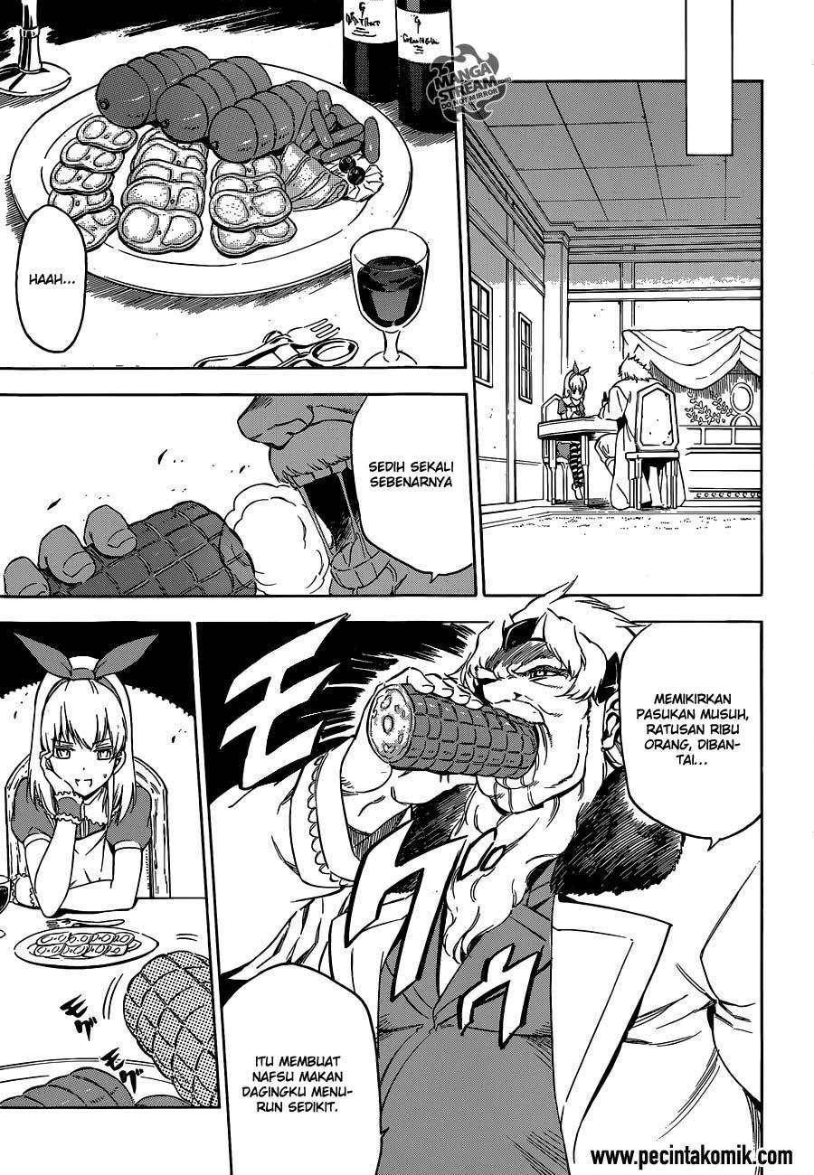 Akame ga Kill! Chapter 57 Gambar 37