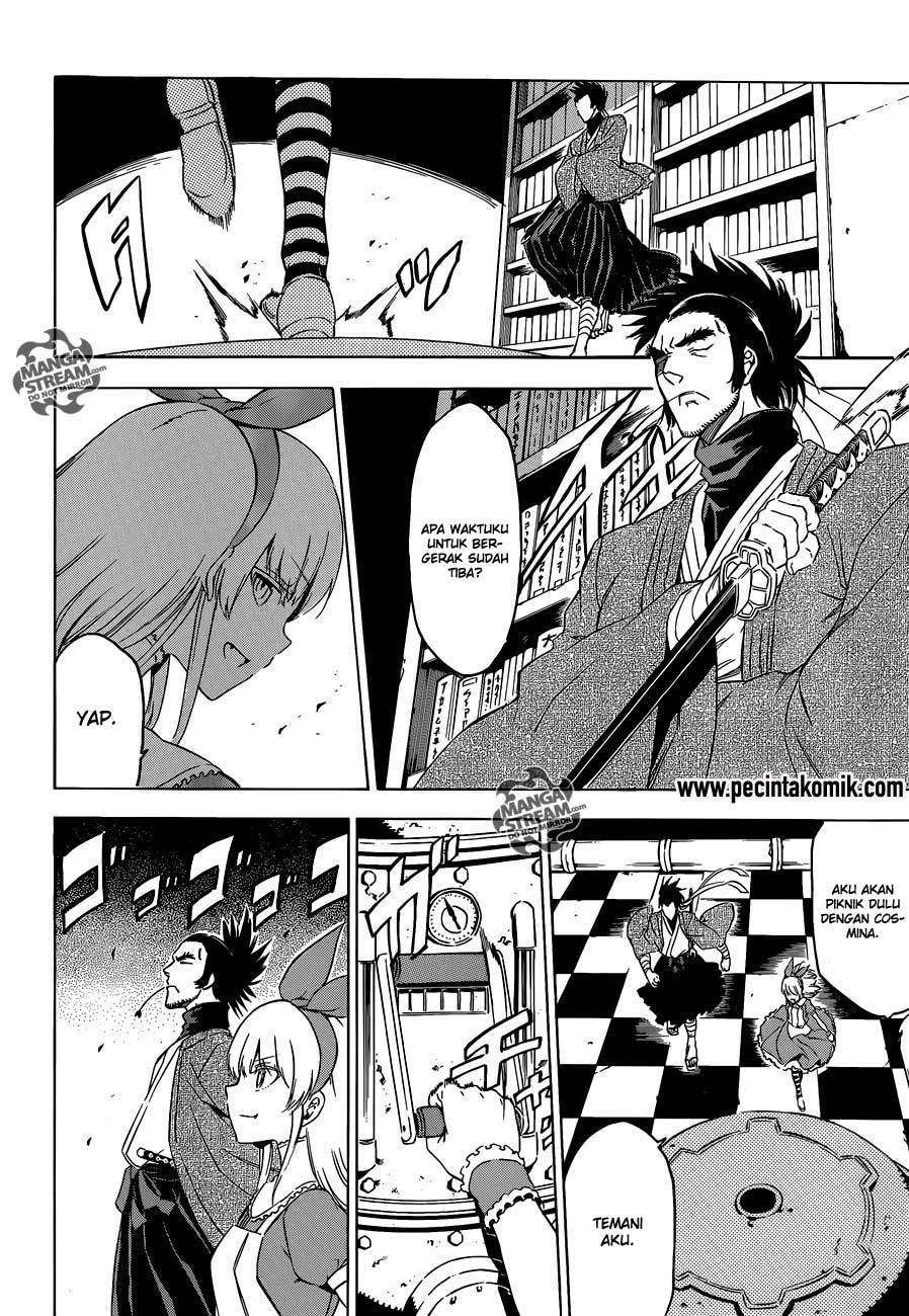 Akame ga Kill! Chapter 57 Gambar 40