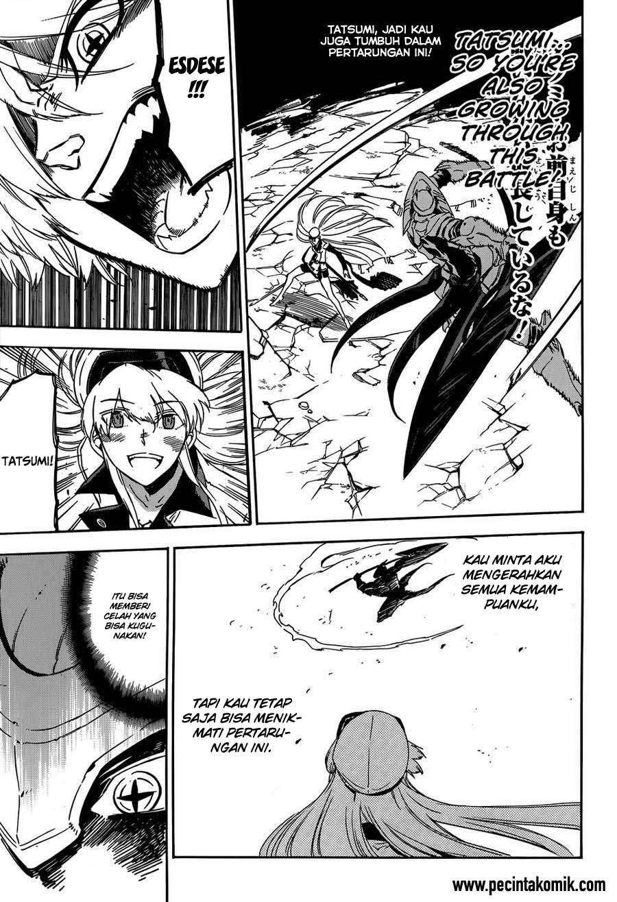 Akame ga Kill! Chapter 56 Gambar 11