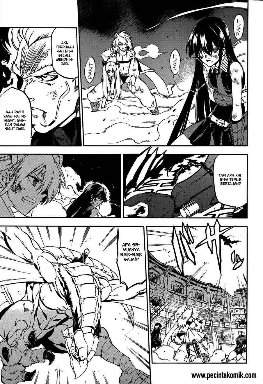 Akame ga Kill! Chapter 56 Gambar 15