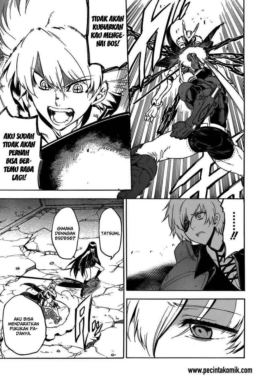 Akame ga Kill! Chapter 56 Gambar 17