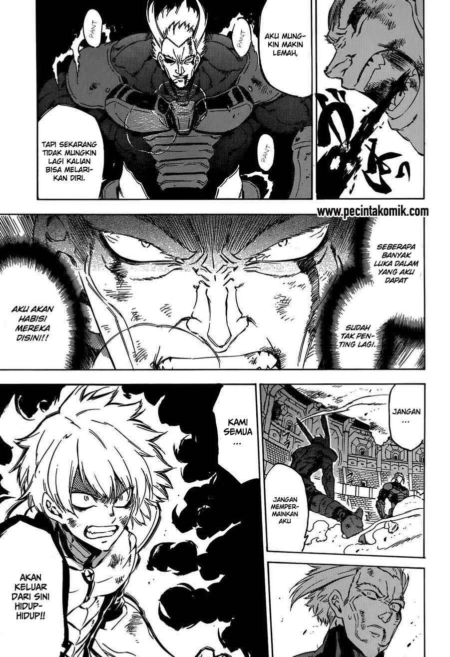Akame ga Kill! Chapter 56 Gambar 25