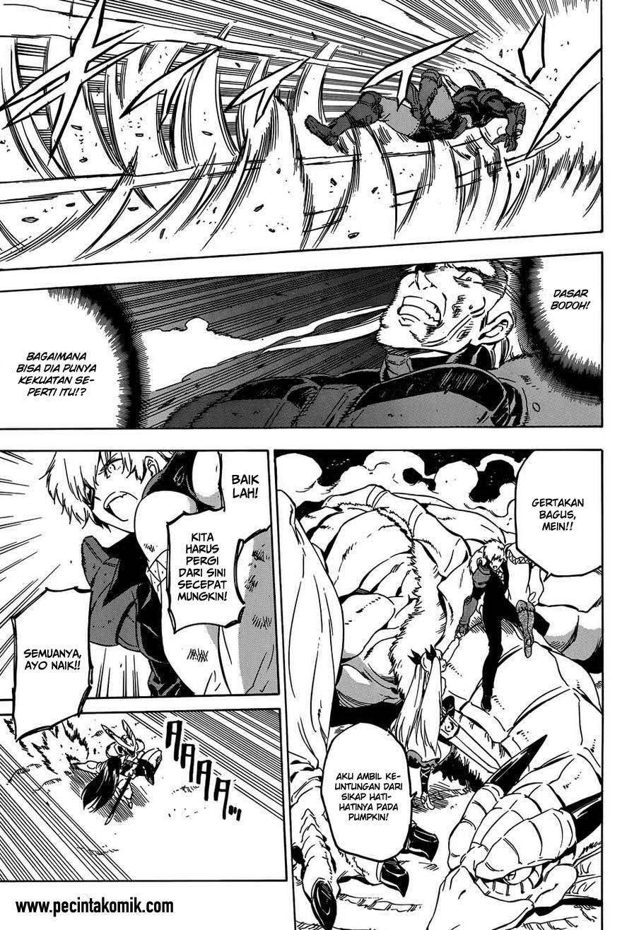 Akame ga Kill! Chapter 56 Gambar 29