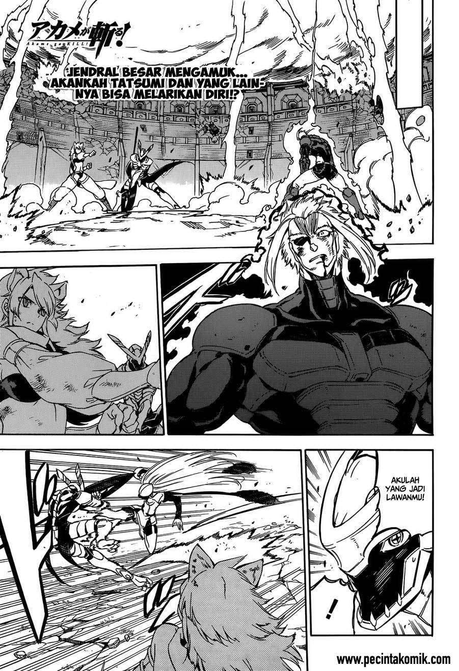 Akame ga Kill! Chapter 56 Gambar 3