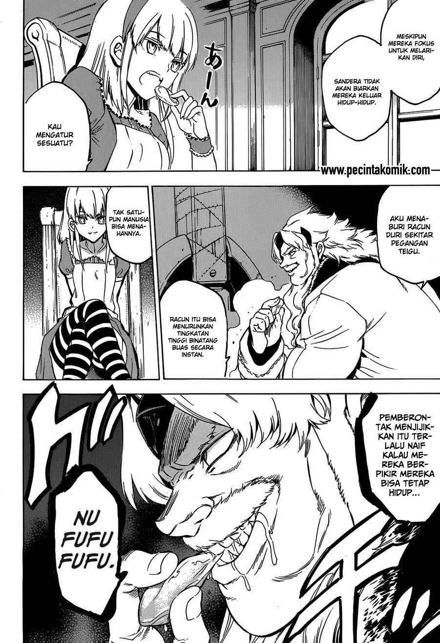 Akame ga Kill! Chapter 56 Gambar 32