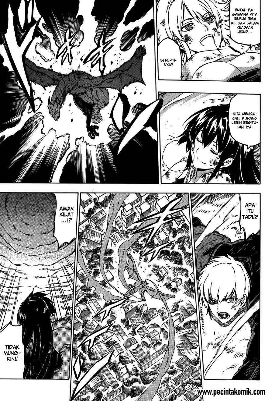 Akame ga Kill! Chapter 56 Gambar 35