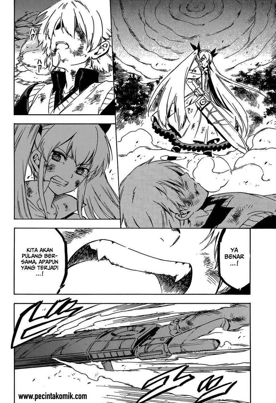 Akame ga Kill! Chapter 56 Gambar 38