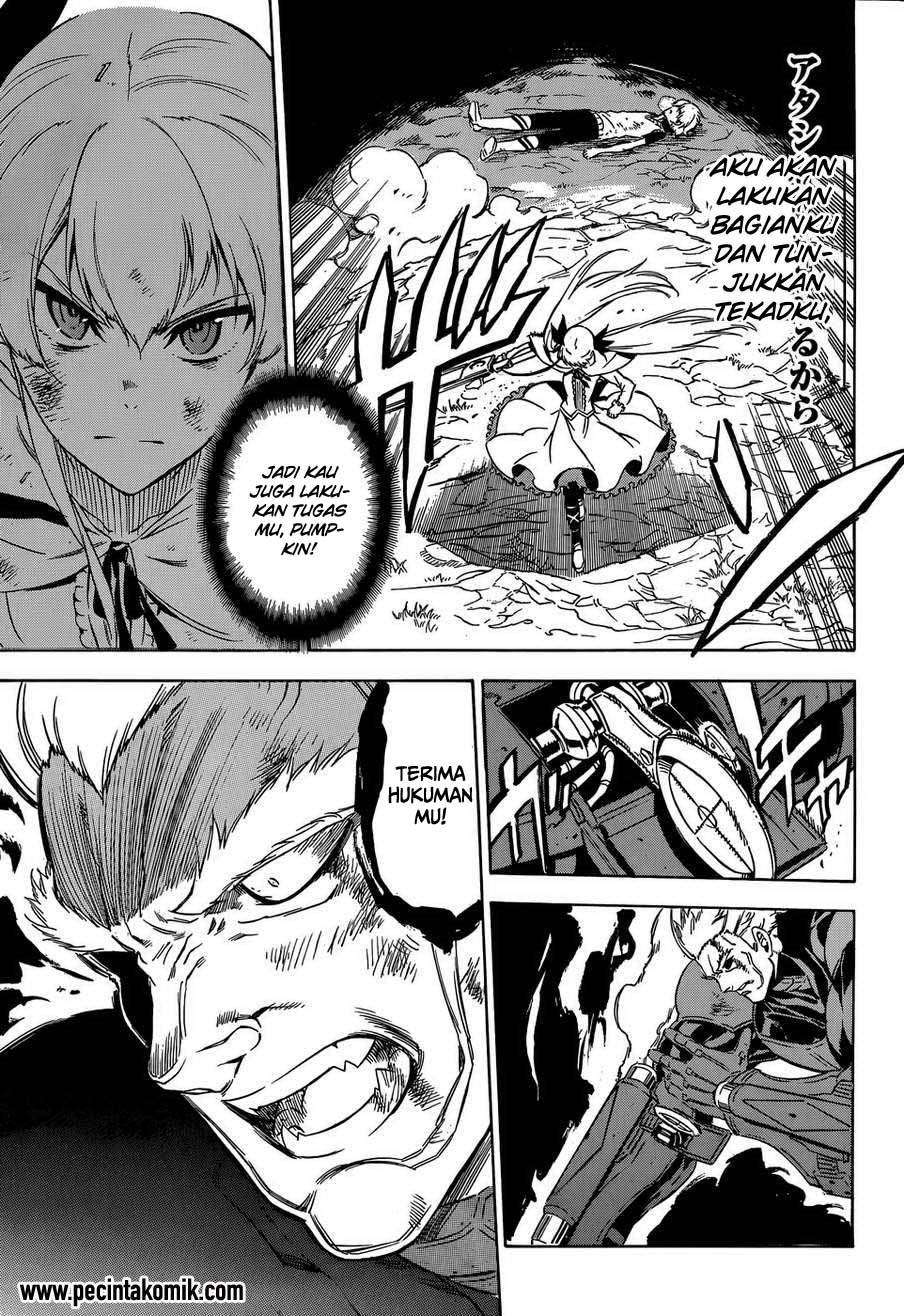 Akame ga Kill! Chapter 56 Gambar 39