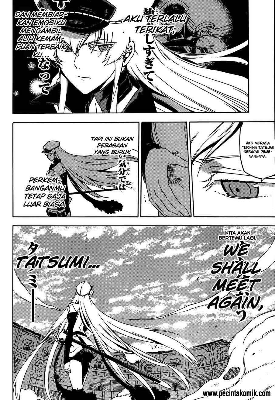 Akame ga Kill! Chapter 56 Gambar 49