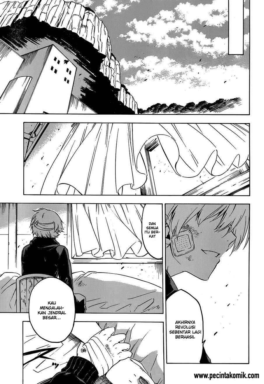 Akame ga Kill! Chapter 56 Gambar 52