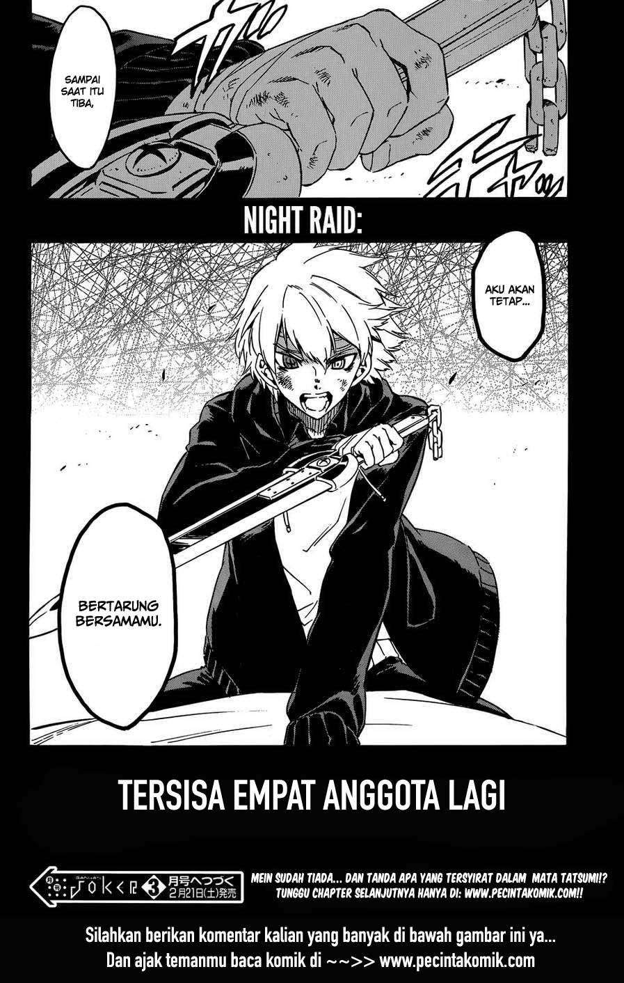 Akame ga Kill! Chapter 56 Gambar 55