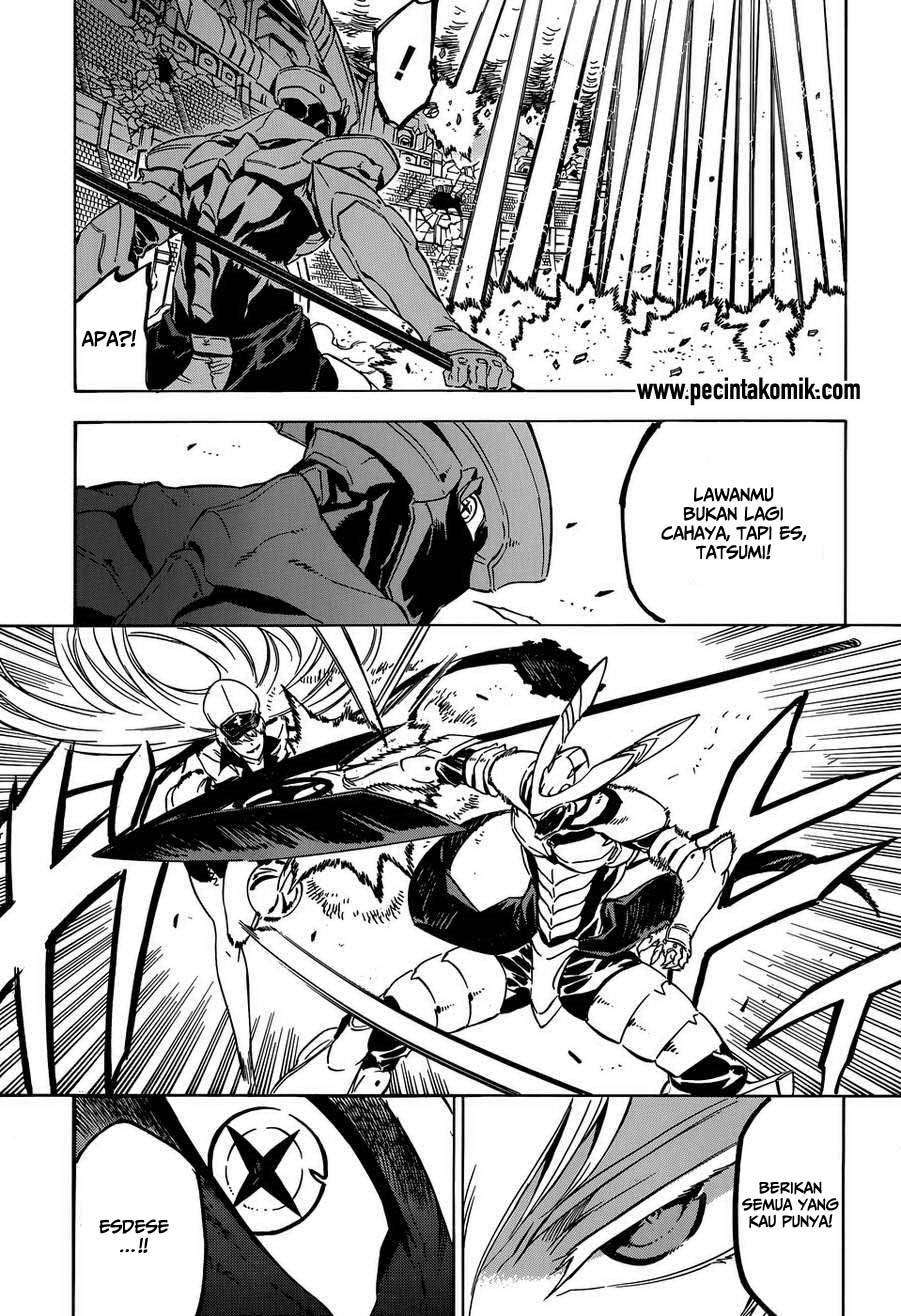 Akame ga Kill! Chapter 56 Gambar 9