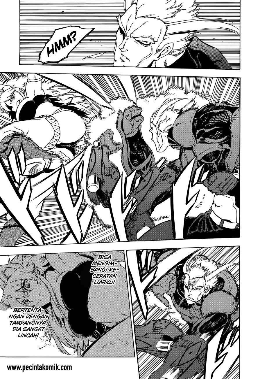 Akame ga Kill! Chapter 55 Gambar 17