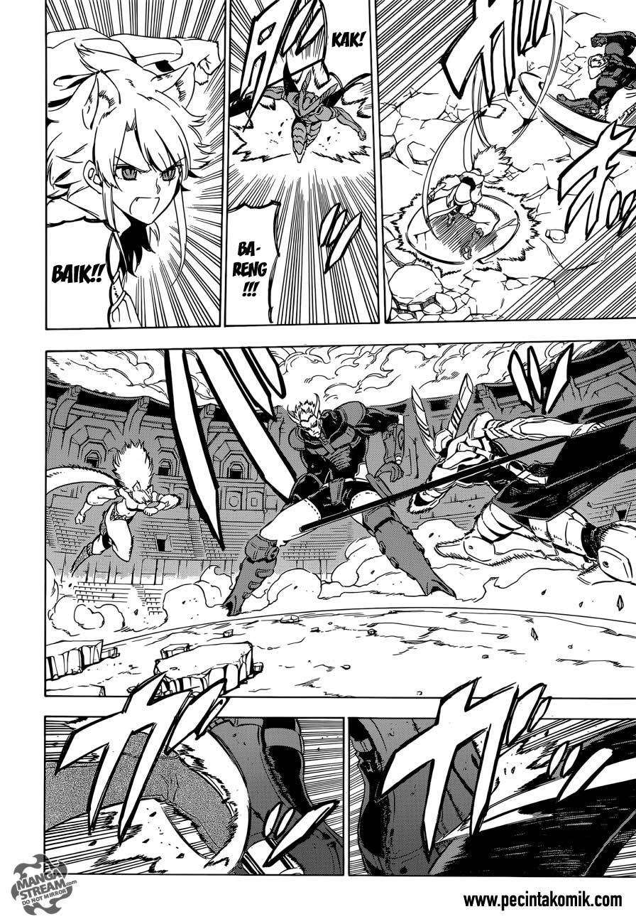 Akame ga Kill! Chapter 55 Gambar 18