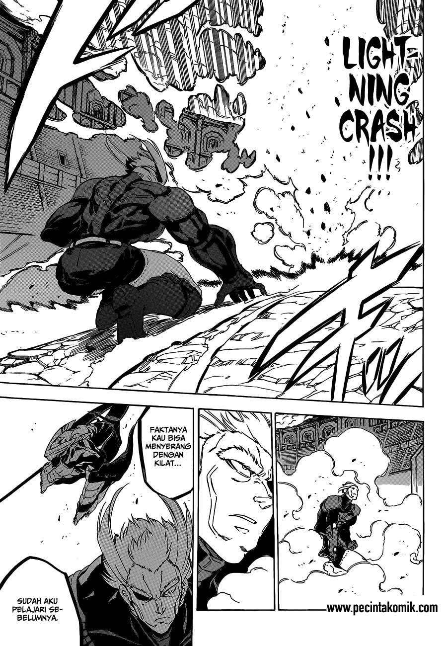 Akame ga Kill! Chapter 55 Gambar 25