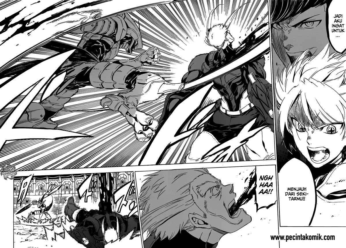 Akame ga Kill! Chapter 55 Gambar 26