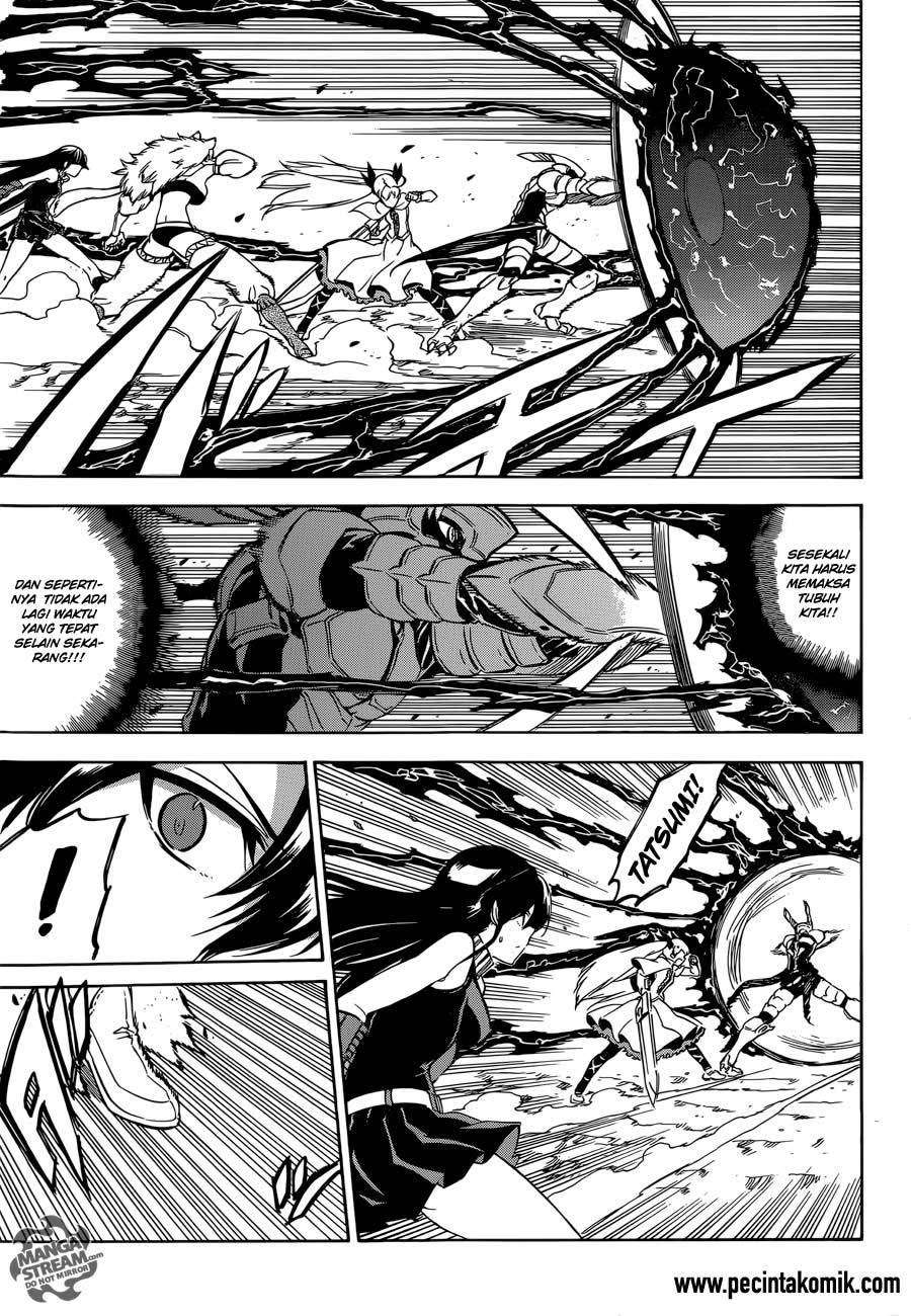 Akame ga Kill! Chapter 55 Gambar 7