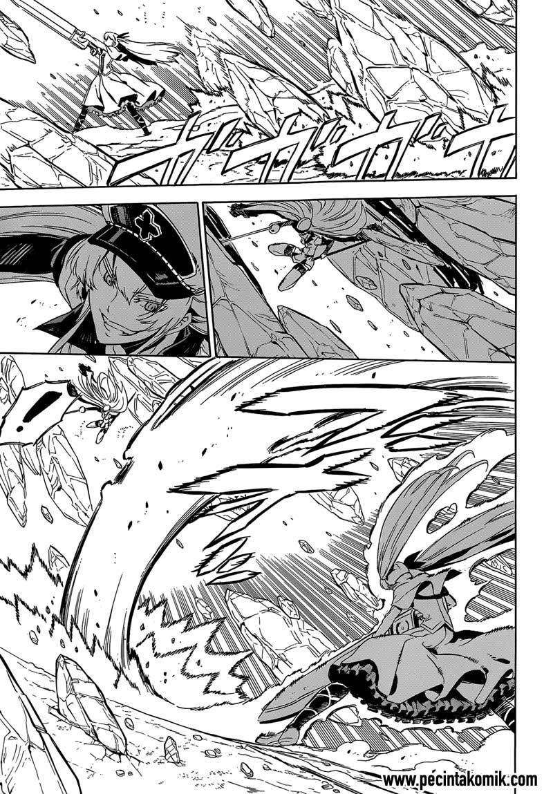Akame ga Kill! Chapter 54 Gambar 11