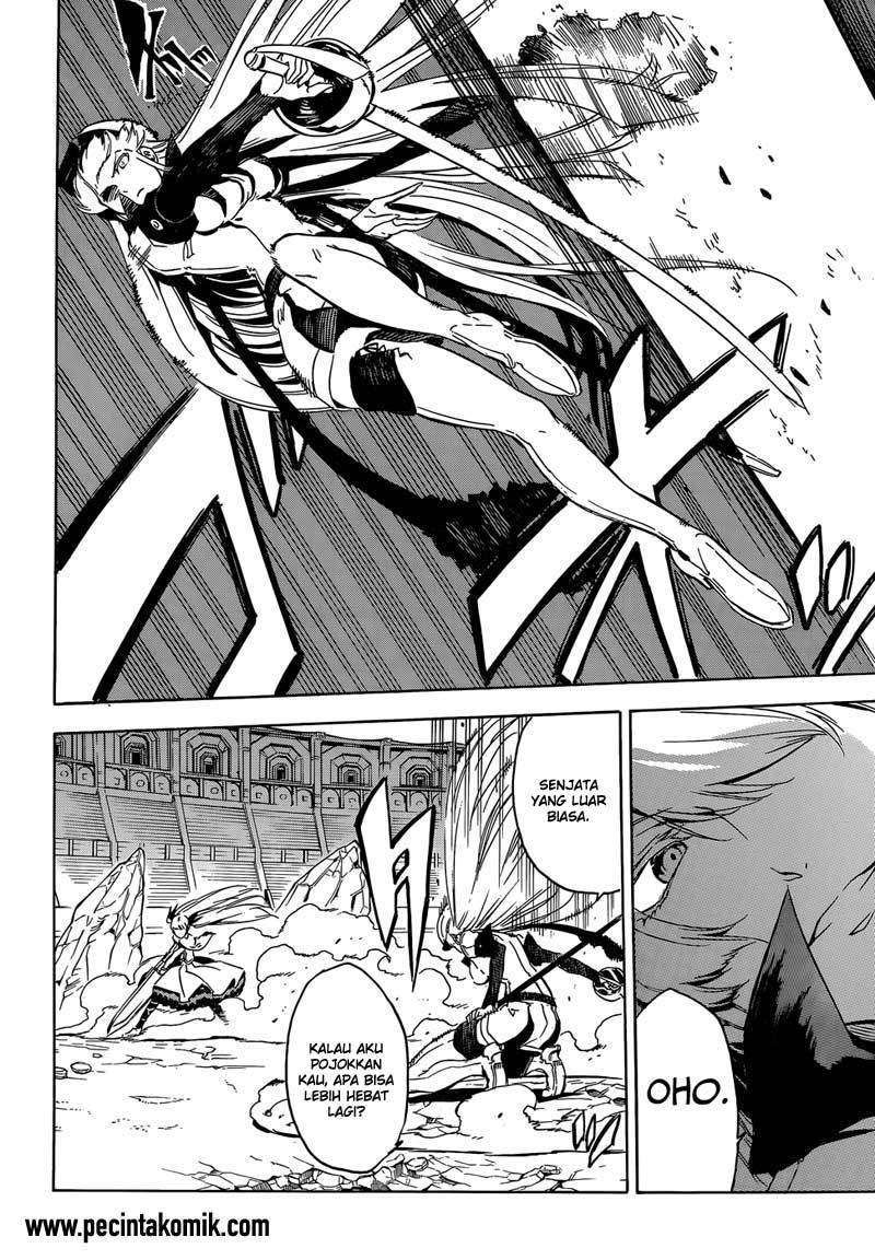 Akame ga Kill! Chapter 54 Gambar 12