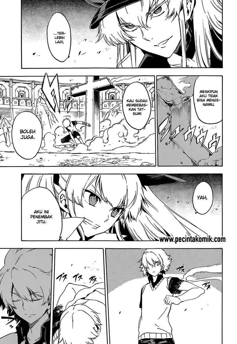 Akame ga Kill! Chapter 54 Gambar 13